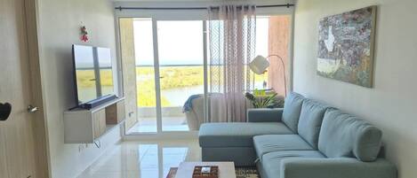 Área de sala de estar