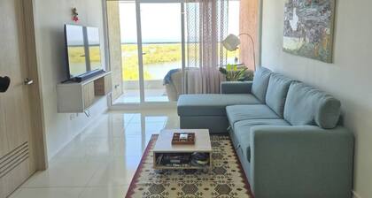 Ocean View Apartment - Soho Playa Mendoza