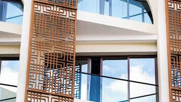 Details aan de buitenkant