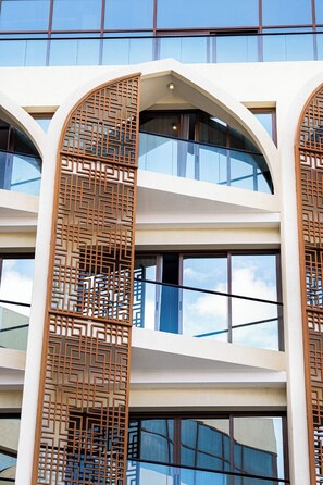 Exterior detail - Golden Tulip Muscat The Village (Seeb)