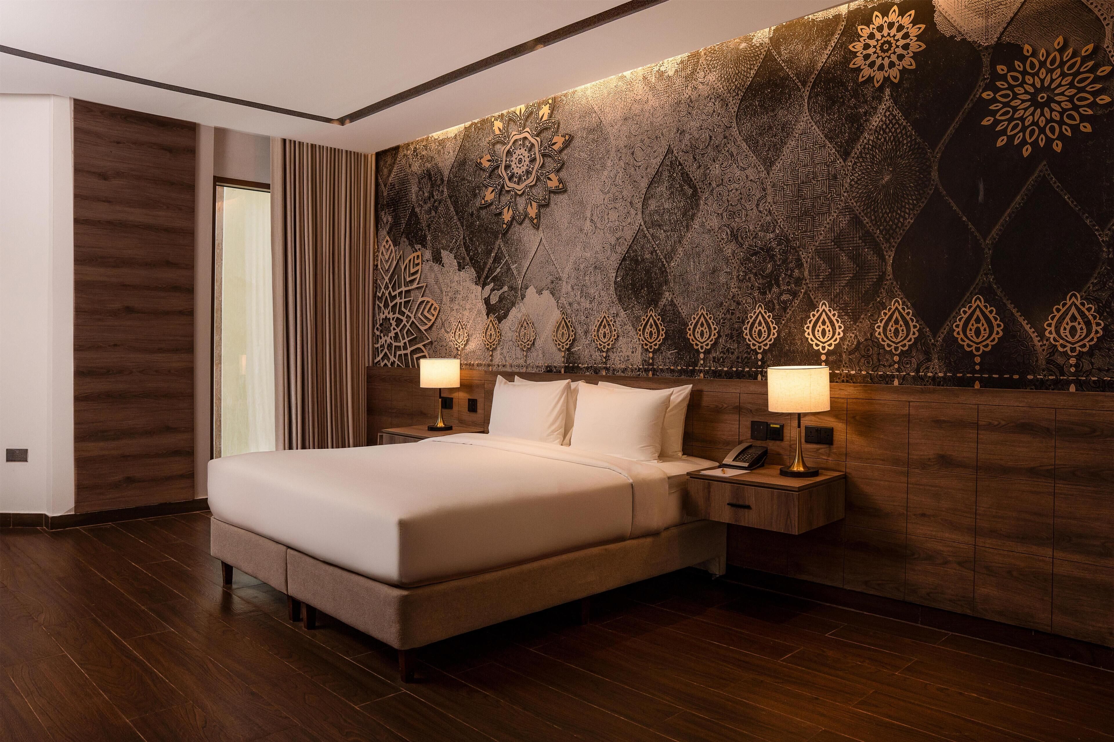 Select Comfort beds, in-room safe, desk, laptop workspace