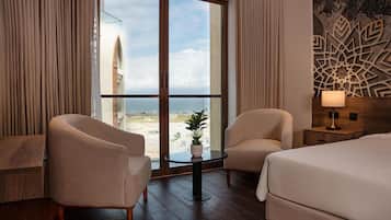 Select Comfort beds, in-room safe, desk, laptop workspace