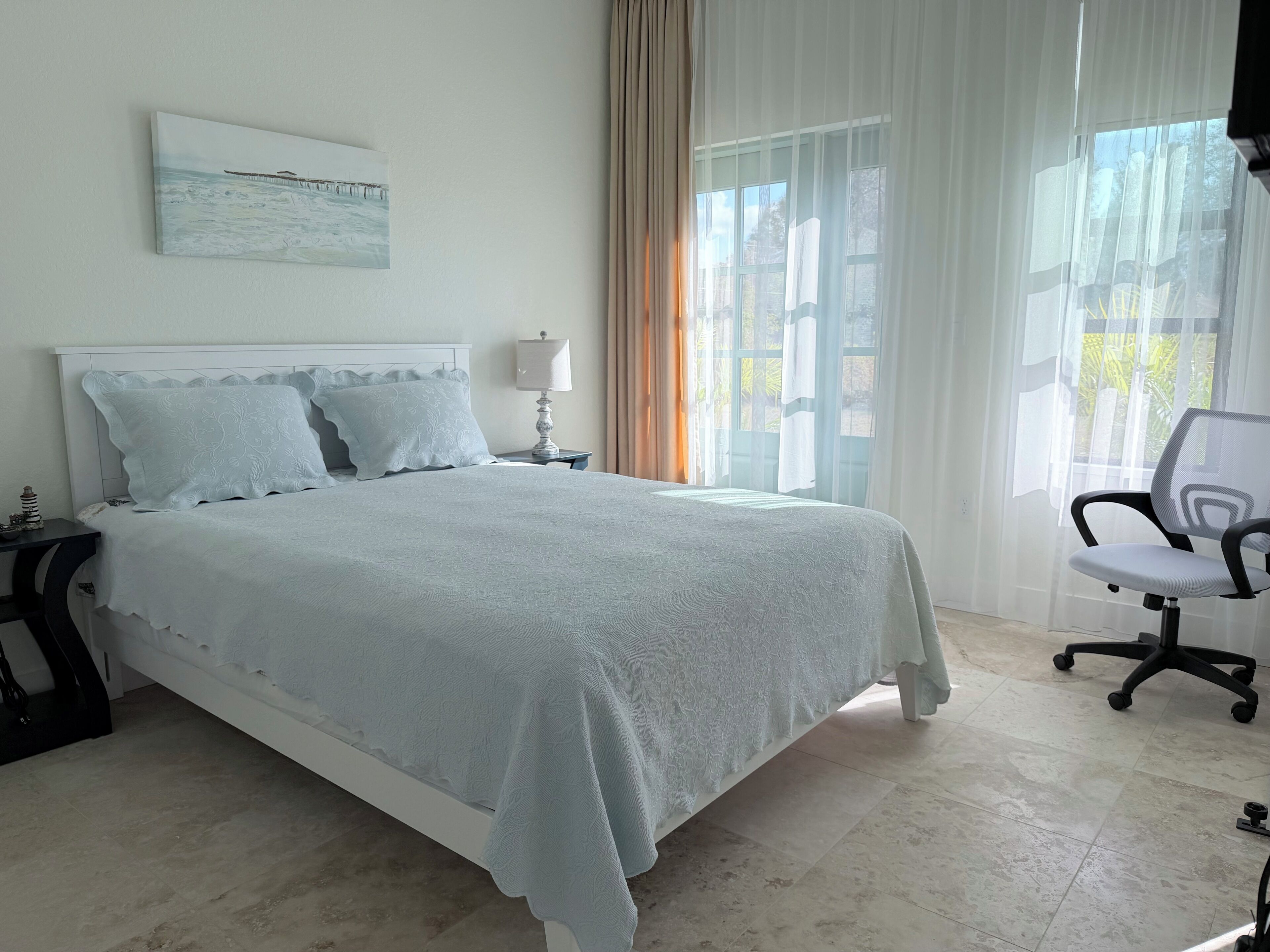 1 bedroom, in-room safe, desk, iron/ironing board