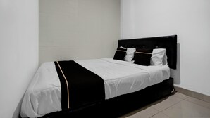 Kamar Double Deluks | Wi-Fi gratis dan seprai linen
