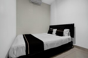 Kamar Double Deluks | Wi-Fi gratis dan seprai linen