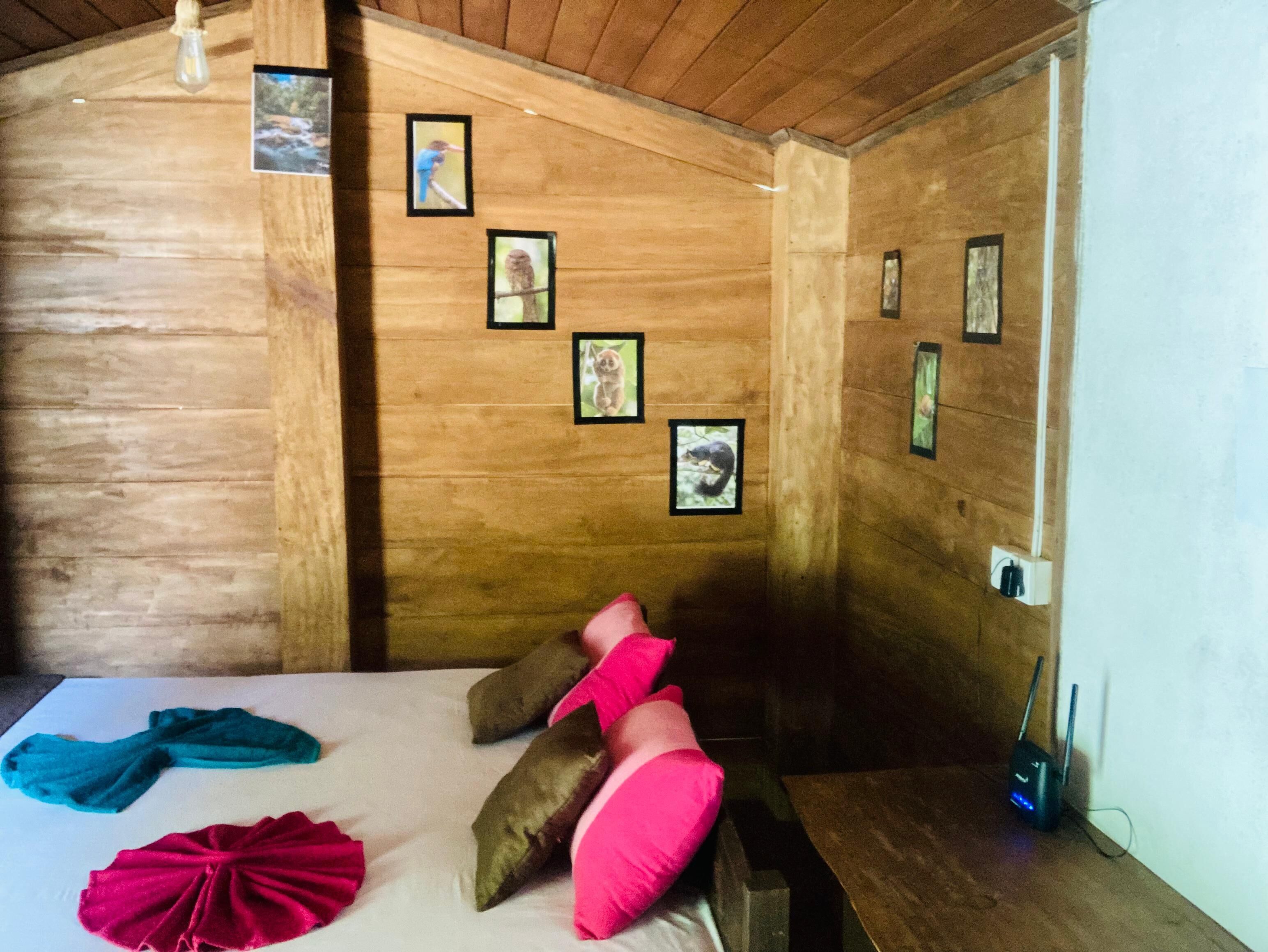 Deluxe Double Room, Balcony, Garden View