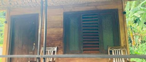 Deluxe Double Room, Balcony, Garden View | Property grounds