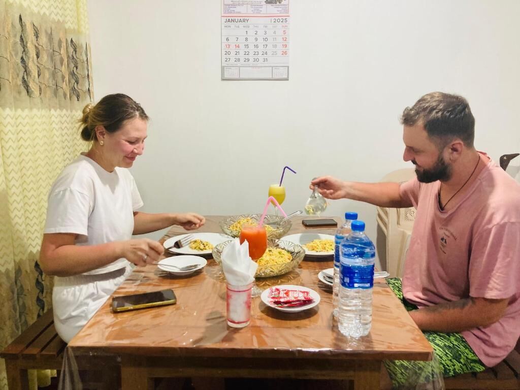 تناول الطعام