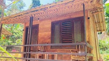 Deluxe Double Room, Balcony, Garden View | Exterior