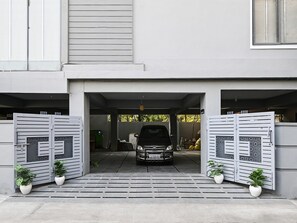 独立别墅 | 前台