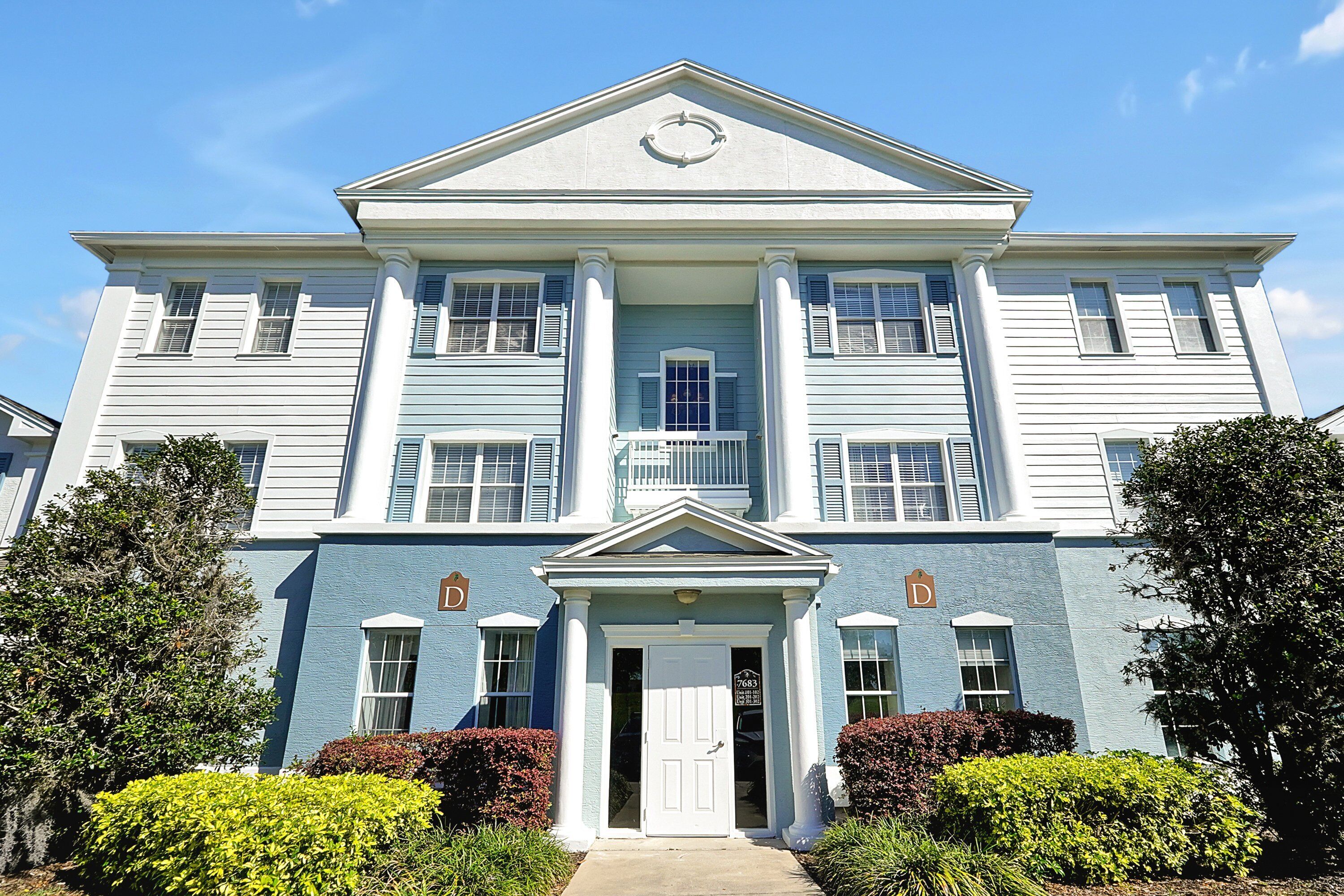 Front of property