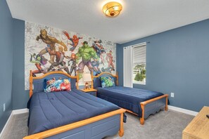 Interior - 1524fd-big Ticket · Dazzling 8BR Villa w Pool/ Spa Near Disney (Davenport)