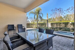 House (Multiple Bedrooms) | Interior - 491-8-ld-private Pool With Game and Movie (Kissimmee)