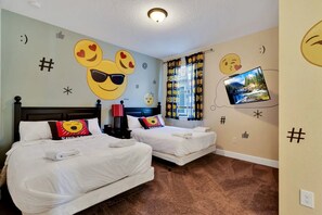 House (Multiple Bedrooms) | Interior - 491-8-ld-private Pool With Game and Movie (Kissimmee)