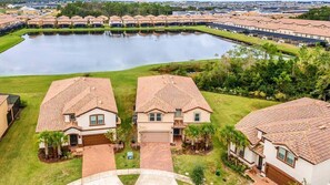 House (Multiple Bedrooms) | Interior - 8805bc · Amazing Luxury 9Br Villa With Lake Viewpoolspa (Kissimmee)