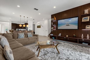 House (Multiple Bedrooms) | Interior - 371-8-pc-fabulous Home With Private Pool and spa (Kissimmee)