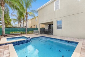 Interior - 371-8-pc-fabulous Home With Private Pool and spa (Kissimmee)