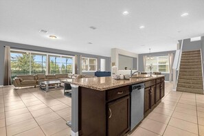 House (Multiple Bedrooms) | Interior - 9031srl Luxury 9beds Villas With Pool Spa In Solara (Kissimmee)