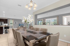 House (Multiple Bedrooms) | Interior - 9031srl Luxury 9beds Villas With Pool Spa In Solara (Kissimmee)