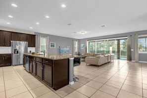 House (Multiple Bedrooms) | Interior - 9031srl Luxury 9beds Villas With Pool Spa In Solara (Kissimmee)