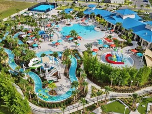 House (Multiple Bedrooms) | Interior - 2130lc · Brand New 9Bd Mansion Pool/ Spa At Windsor Island (Davenport)