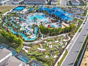 House (Multiple Bedrooms) | Interior - 2130lc · Brand New 9Bd Mansion Pool/ Spa At Windsor Island (Davenport)