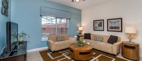 Voorkant van accommodatie