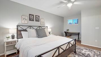 4 chambres, literie fournie