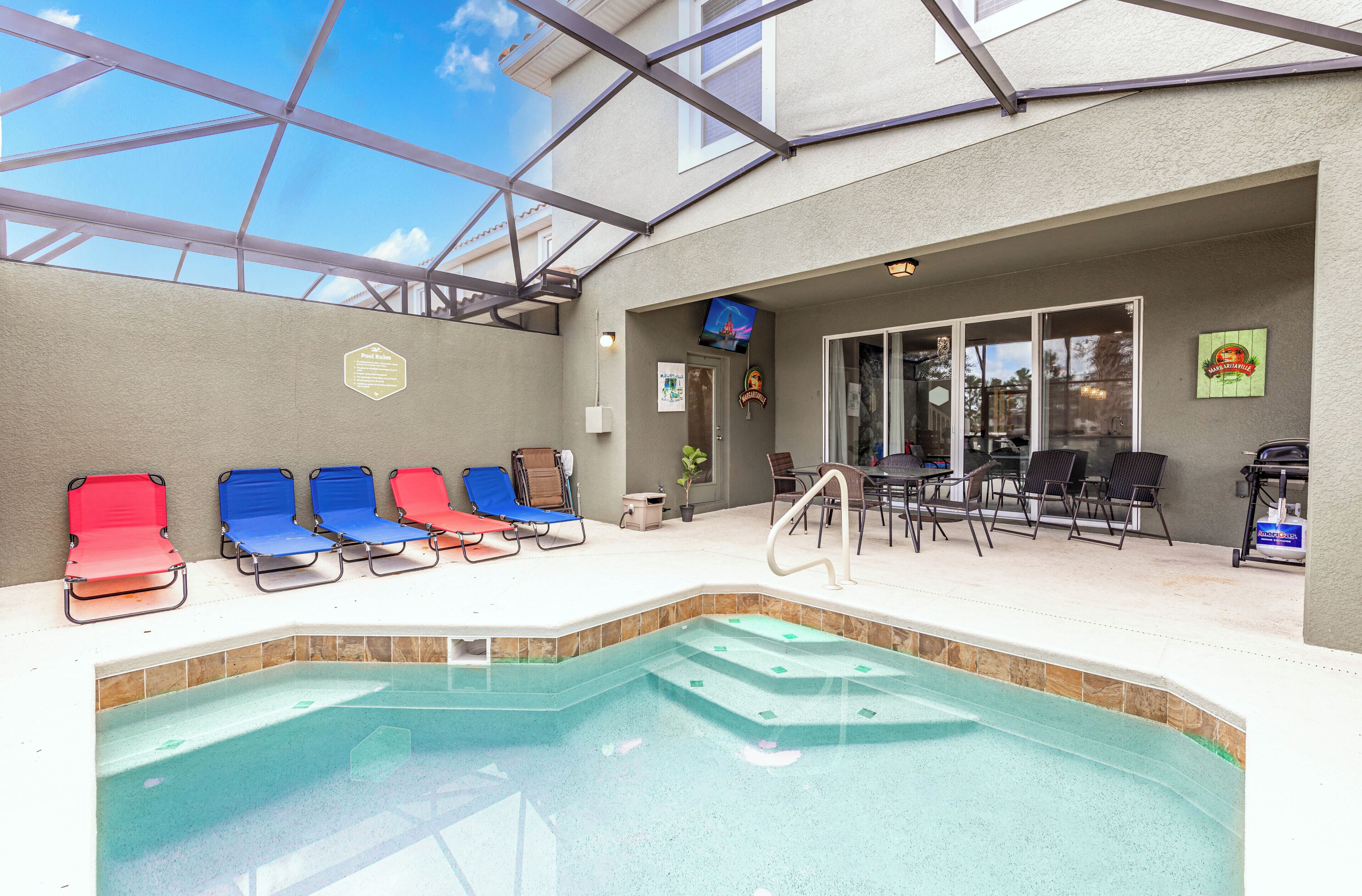  สระว่ายน้ำ