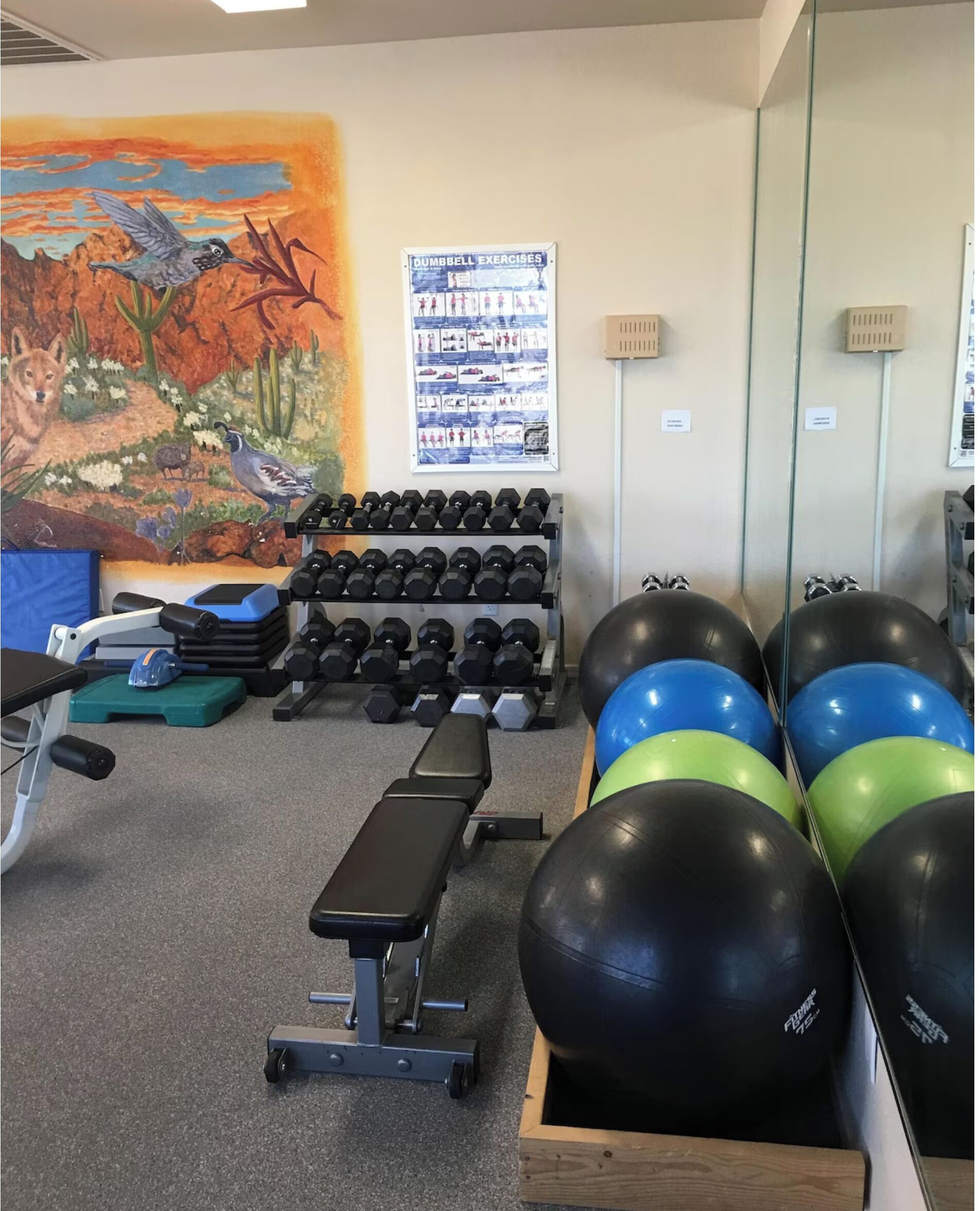 المنشأة من الداخل