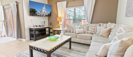 Ferienhaus (4 Bedrooms) | Wohnbereich