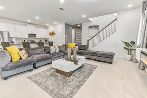 House (Multiple Bedrooms) | Interior - Solara Resort Grand 7-bedroom Villa With Private Pool, Spa & Themed Rooms (Kissimmee)