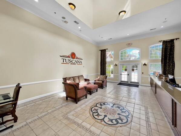 Interior - Tuscana Resort 3 Bedroom Condo Clubhouse Access 8 Miles to Disney (Davenport)