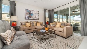TV - Solara Resort Vacation Home 5BR (Kissimmee)