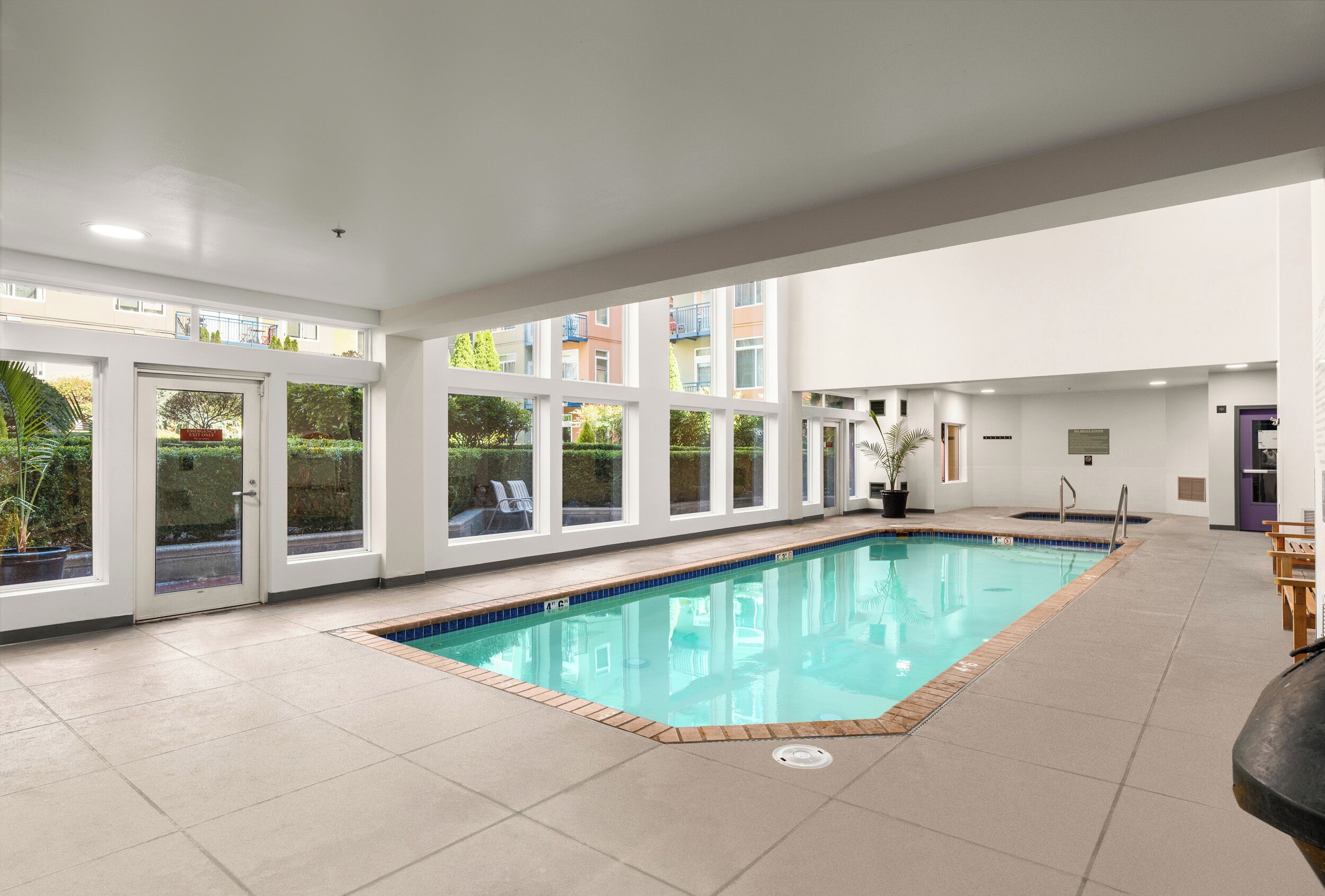 Indoor pool