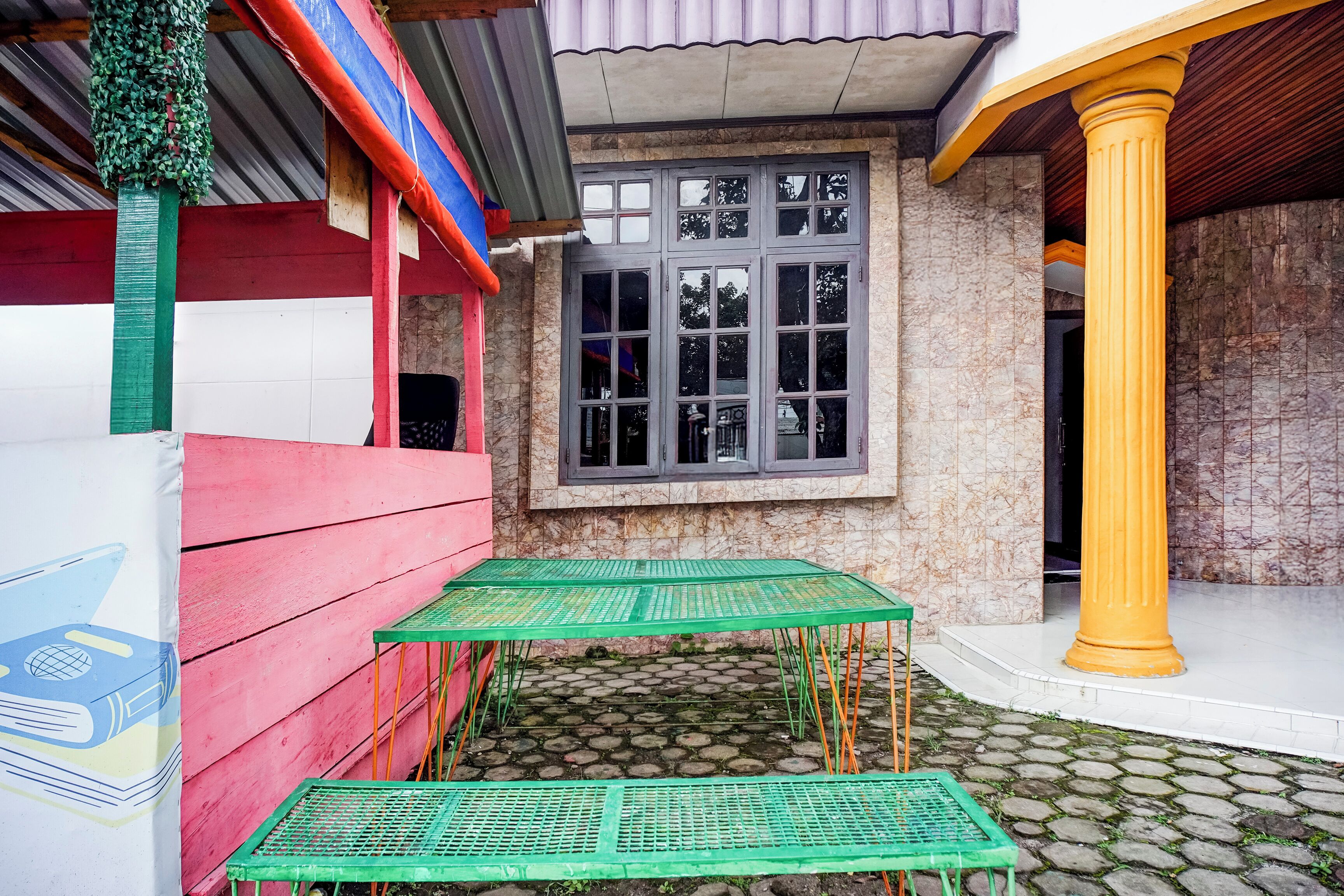 Zona de estar del vestíbulo