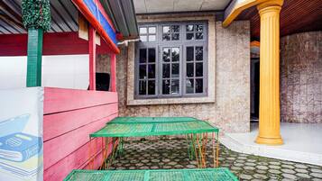 Zona de estar del vestíbulo