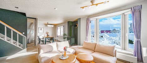 アパートメント | リビング エリア