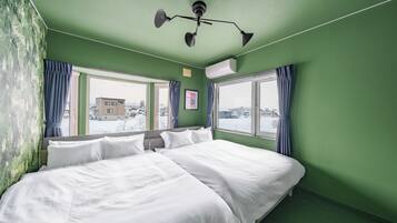 Desk, iron/ironing board, free WiFi