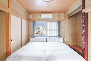 Apartment | Desk, iron/ironing board, free WiFi - THE CRANE SANCTUARY KAMIFURANO (Kamifurano)