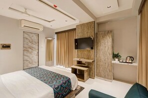 Habitación superior con 1 cama doble o 2 individuales | Wifi gratis