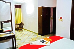 Kamar Double Deluks, balkon | Meja kerja dan Wi-Fi gratis