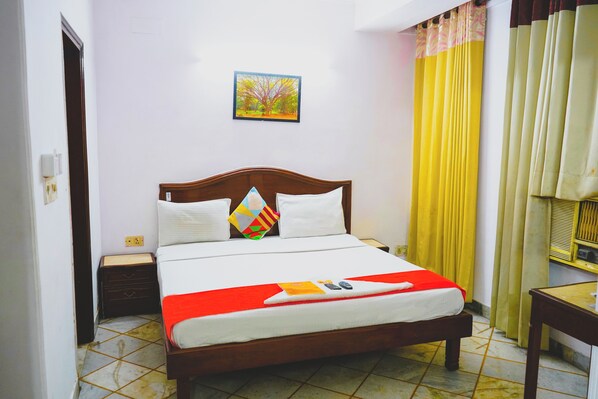 Deluxe Double Room, Balcony