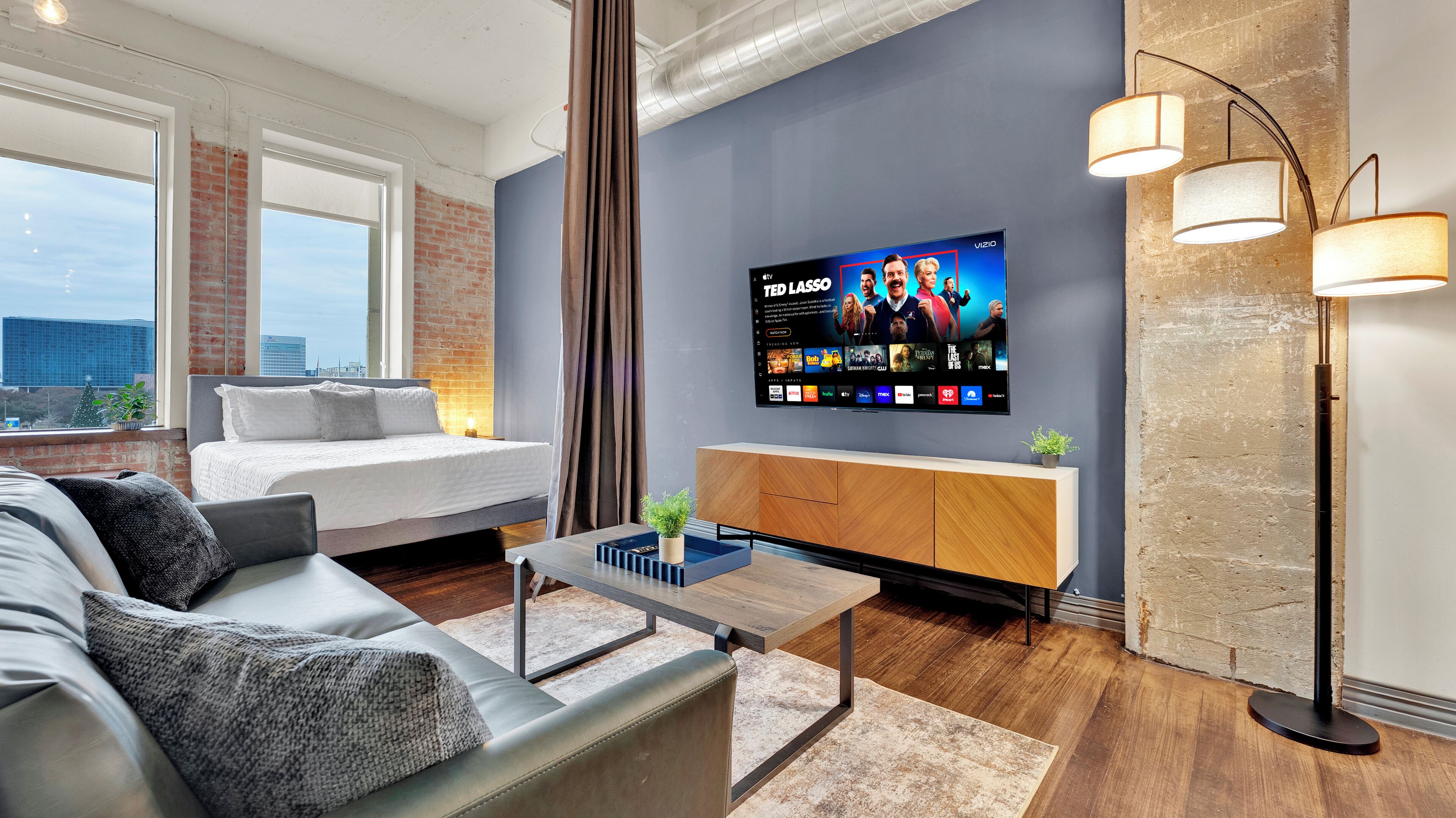 2 chambres, fer et planche à repasser, Wi-Fi, draps fournis