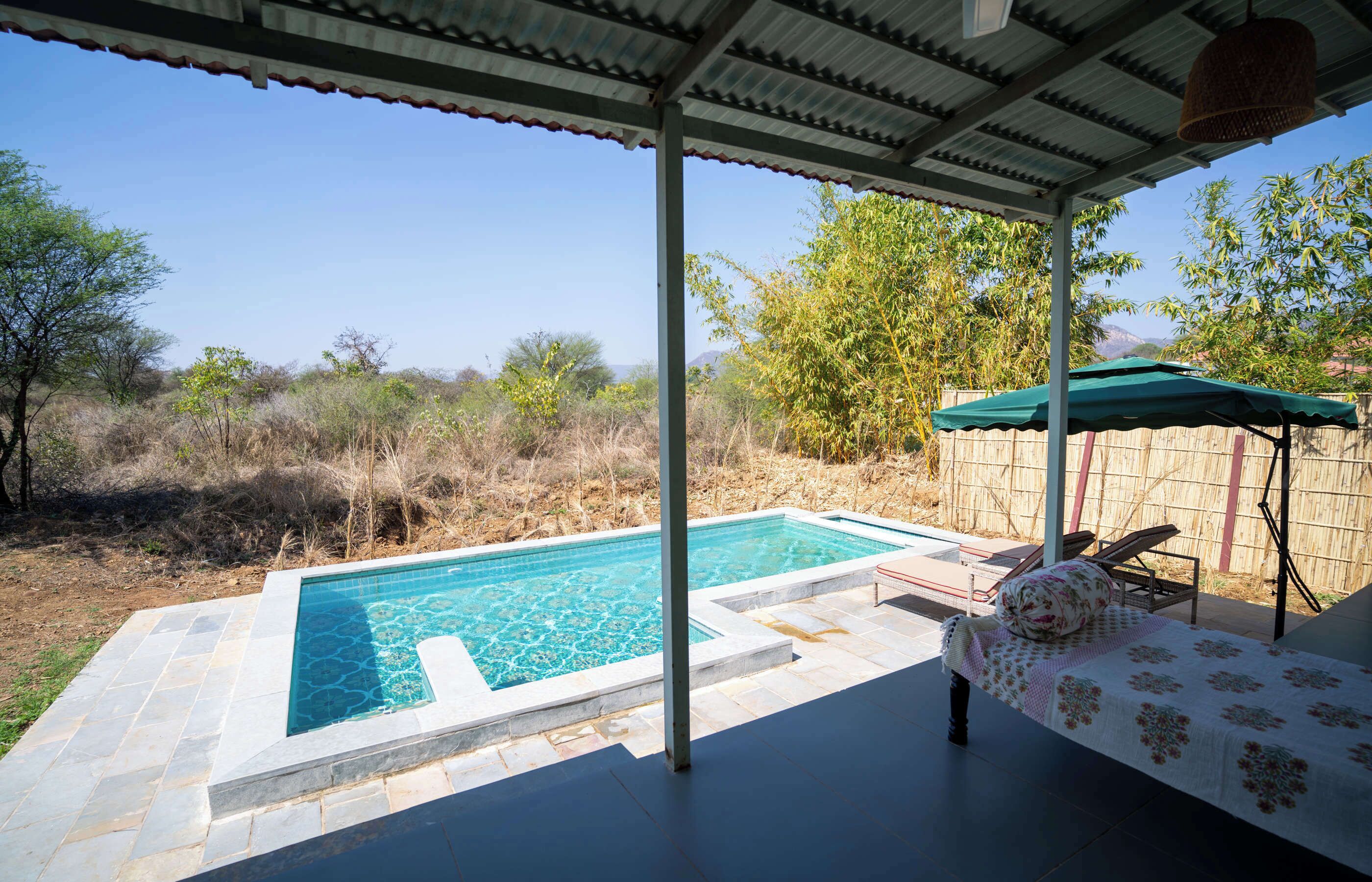 Villa Room with Private Pool | In-room safe, desk, laptop workspace, free WiFi