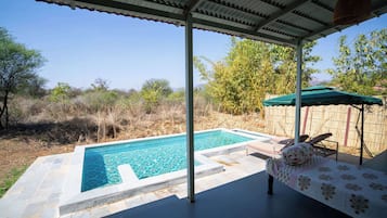 Villa Room with Private Pool | In-room safe, desk, laptop workspace, free WiFi