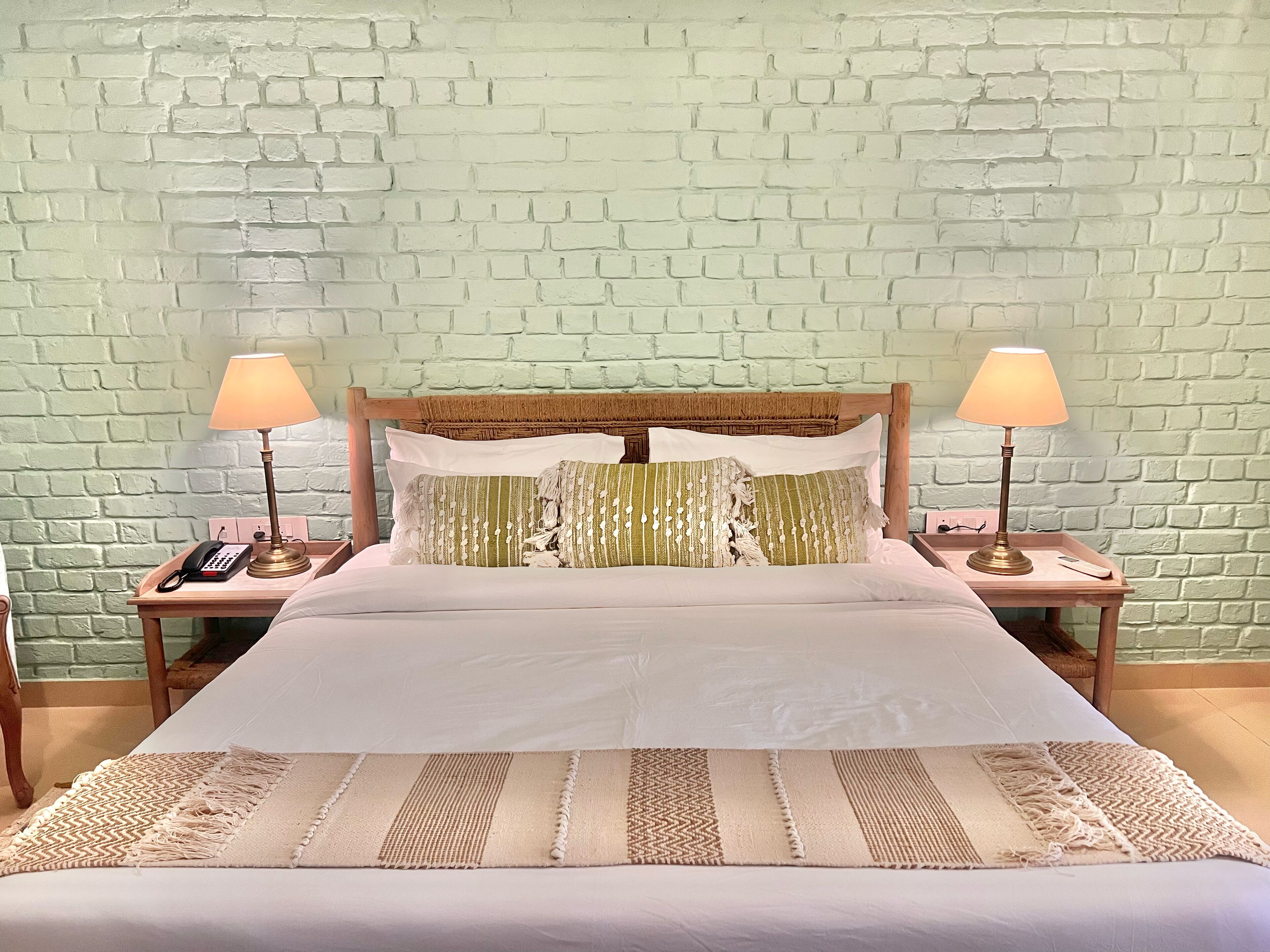 Deluxe Double Room, Hill View | In-room safe, desk, laptop workspace, free WiFi