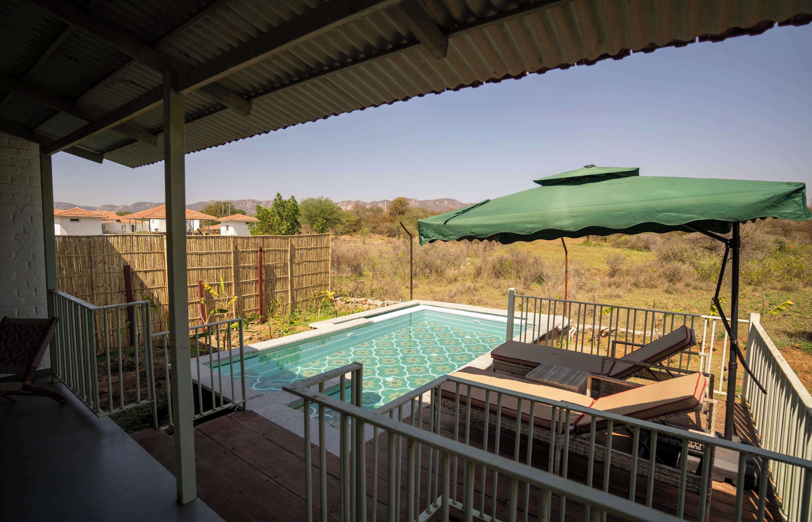 Villa Room with Private Pool | In-room safe, desk, laptop workspace, free WiFi