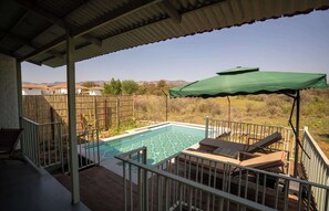 Villa Room with Private Pool | In-room safe, desk, laptop workspace, free WiFi - Kadamb Bagh (Rajgarh)