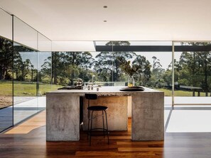 Interior - Triptych - The Glass House (Tasman)